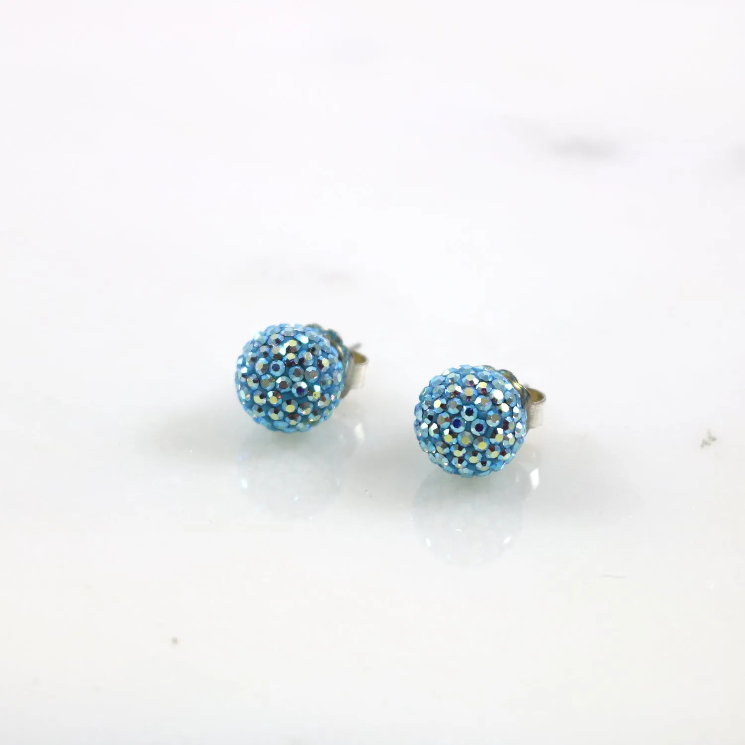 12mm Stud Earrings