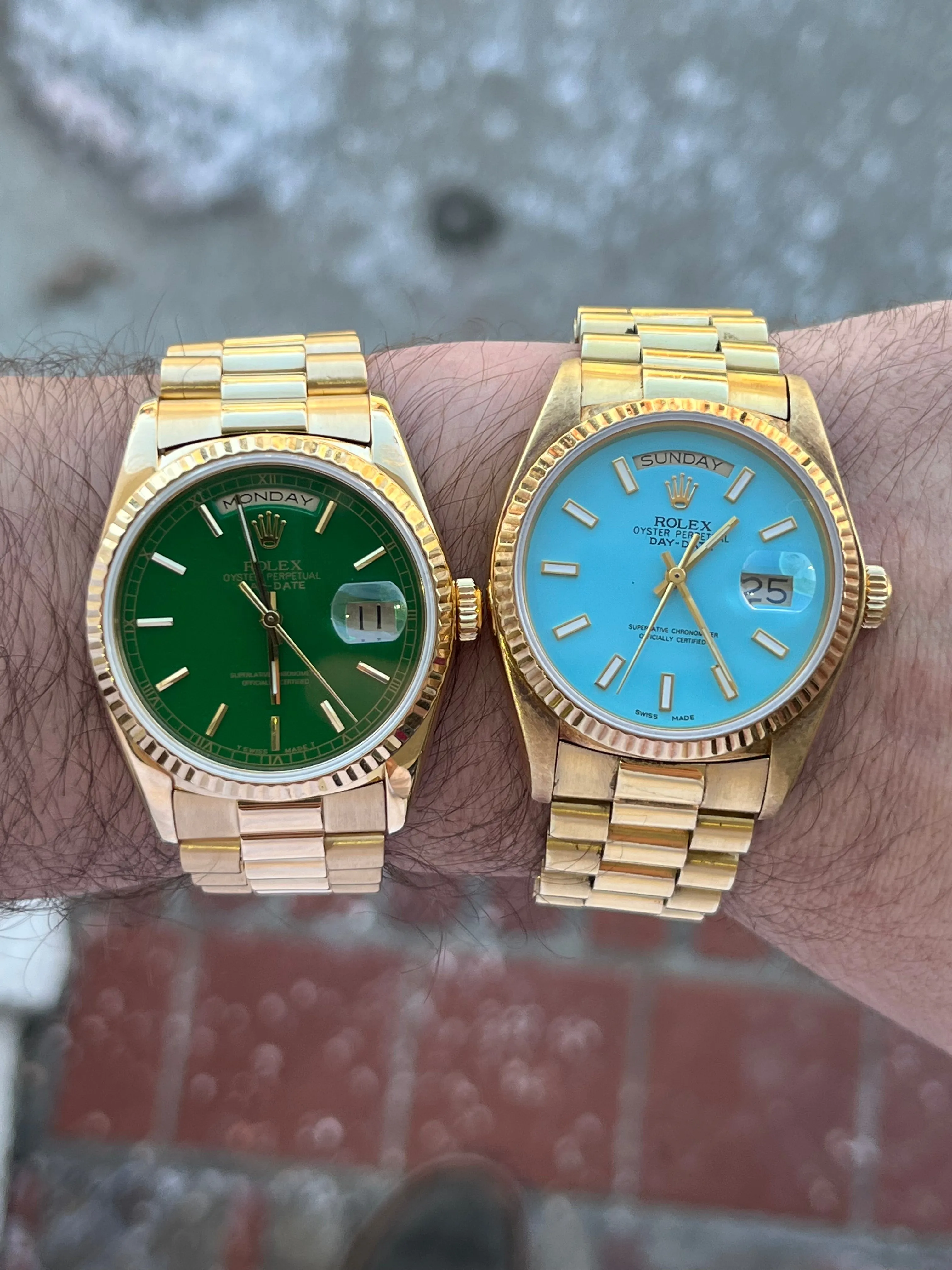 1979 Rolex Day Date 111B