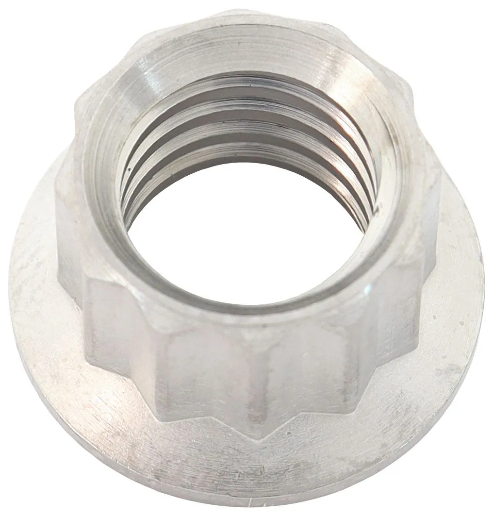 3/8" Titanium 12 Point Nut AF3514-0010