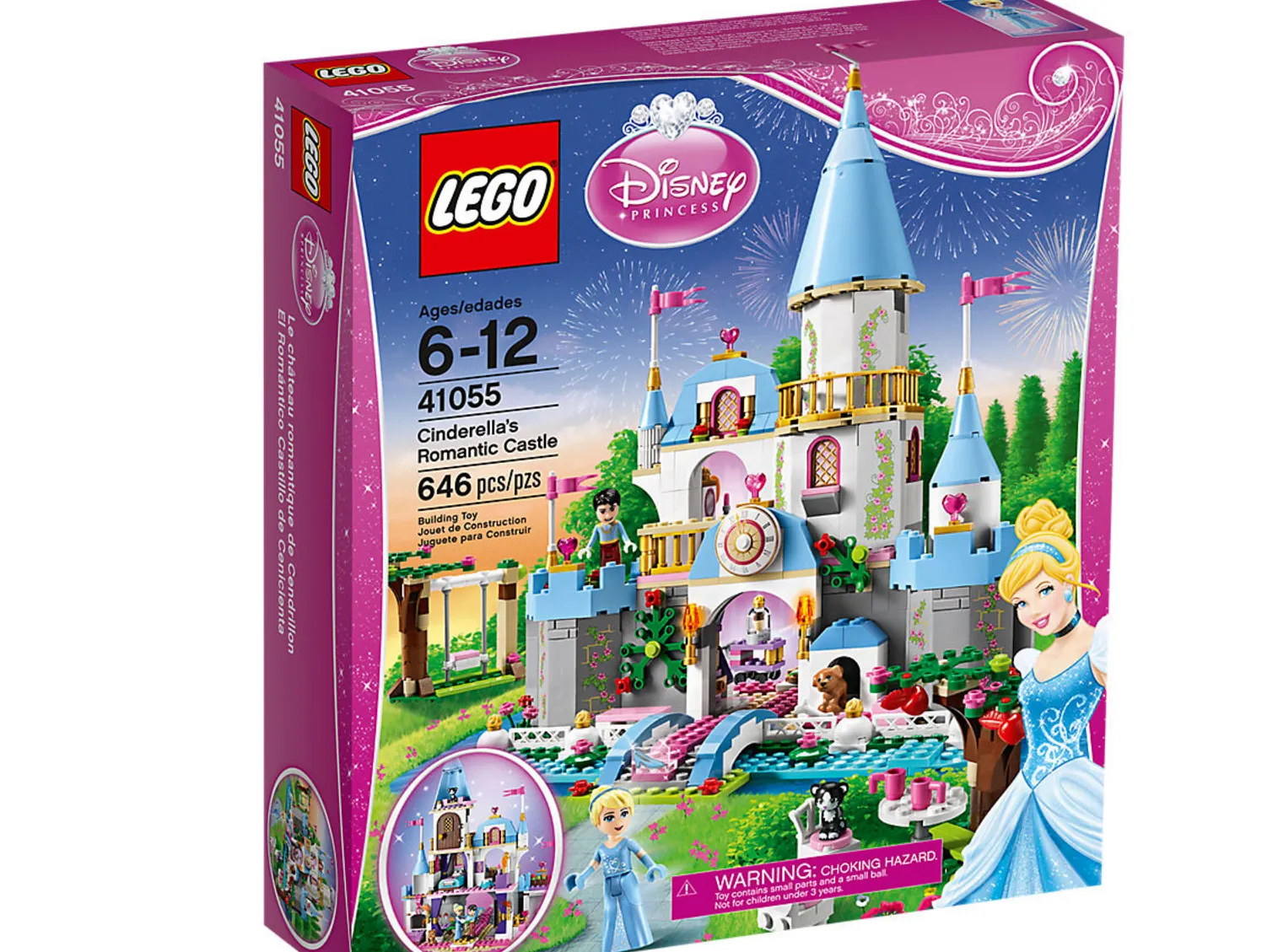 41055 LEGO® Disney Princess Cinderella's Romantic Castle