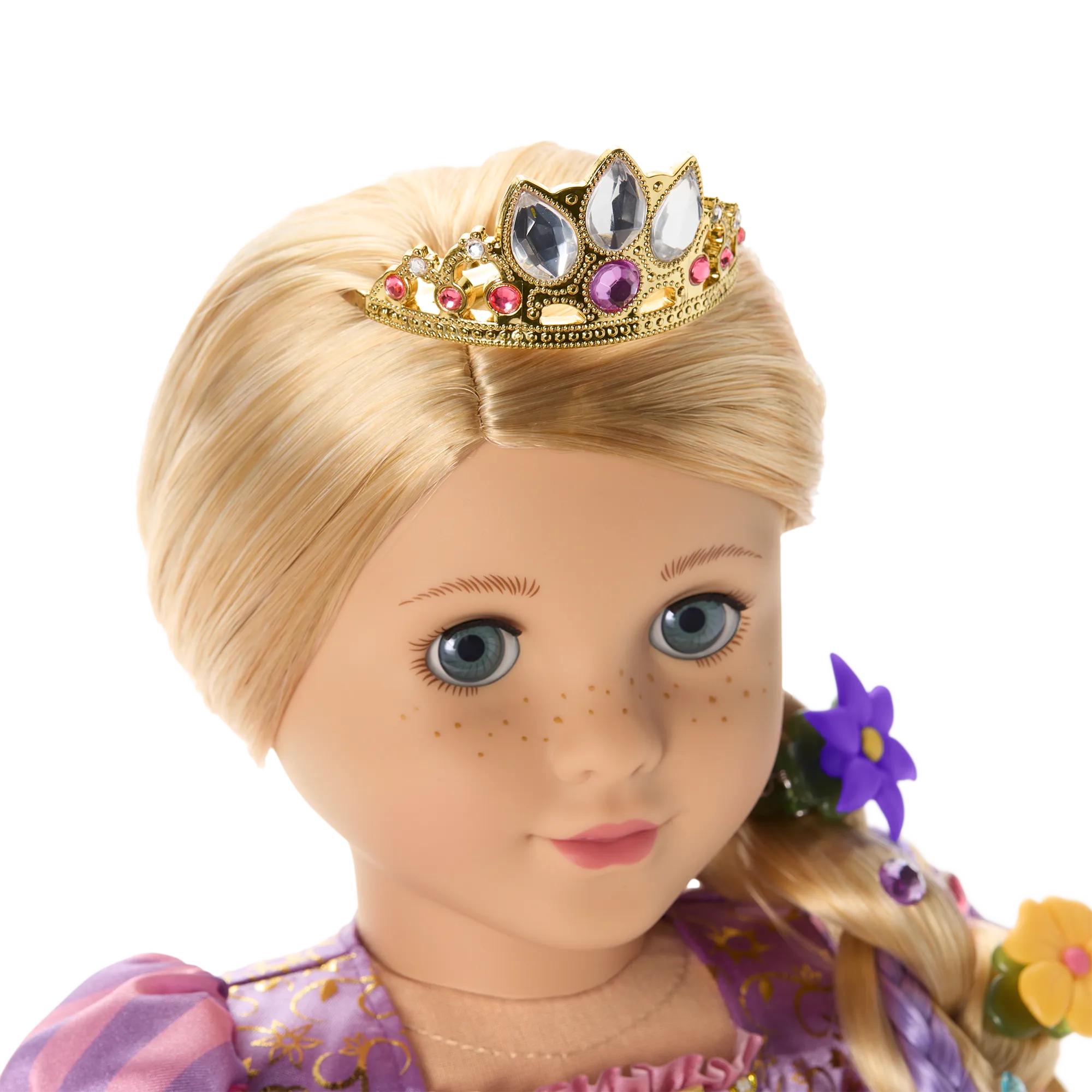 American Girl® Disney Princess Rapunzel Hair Accessories for 18-inch Dolls