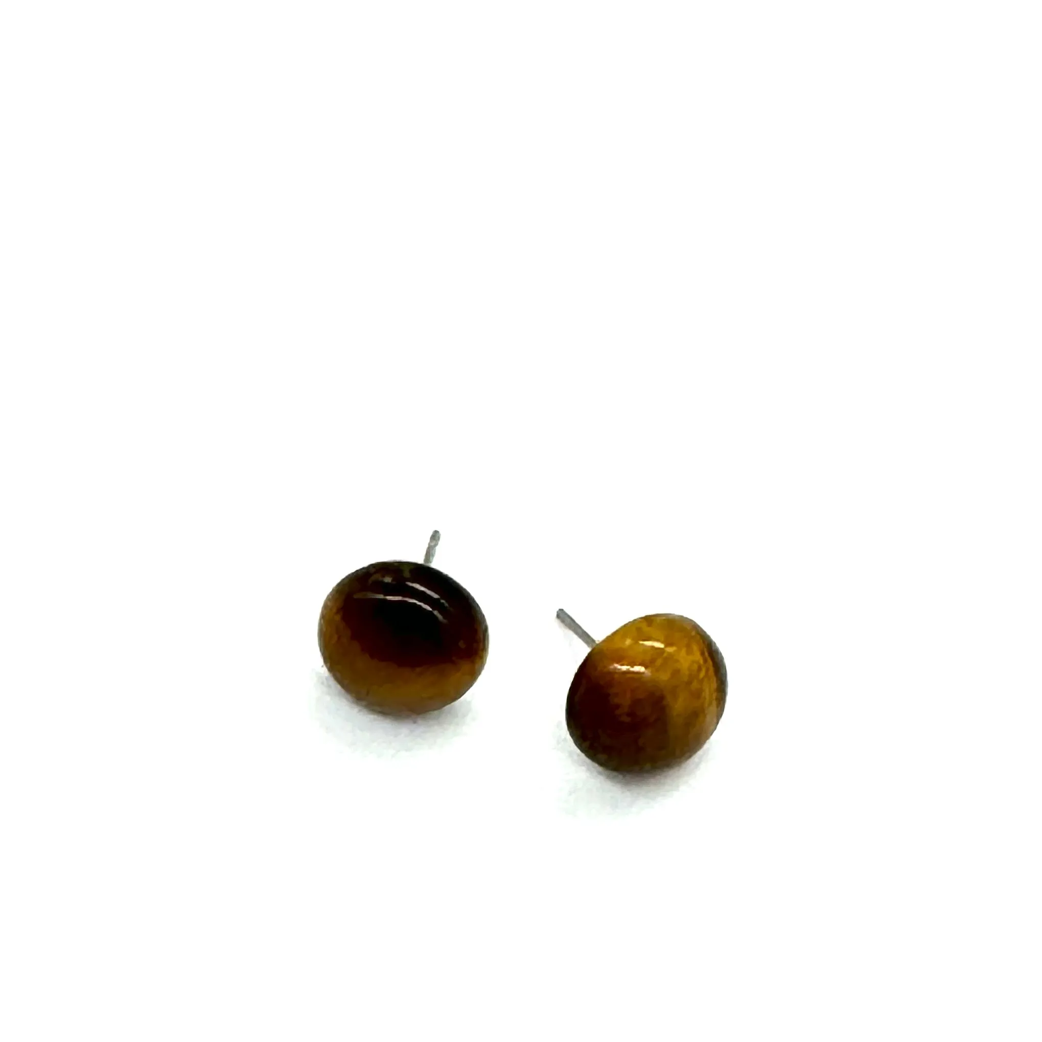 Authentic TigersEye Stud Earrings *