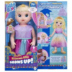 Baby Alive - Princess Ellie Grows Up!