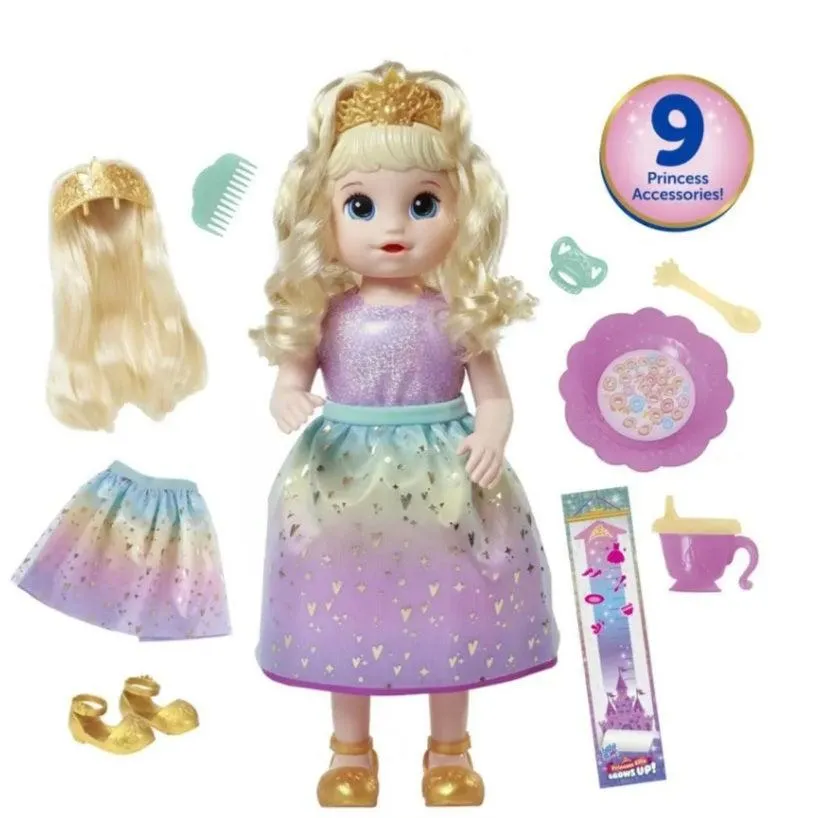 Baby Alive - Princess Ellie Grows Up!