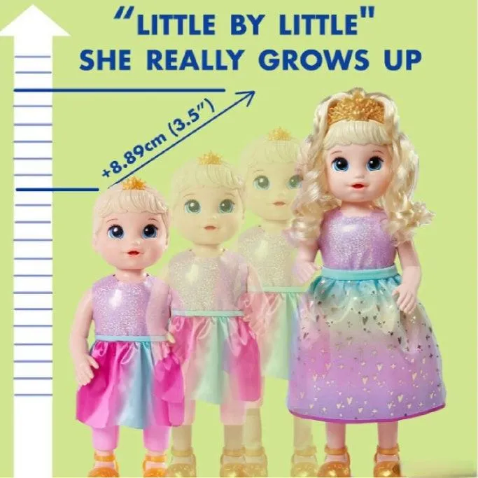 Baby Alive - Princess Ellie Grows Up!