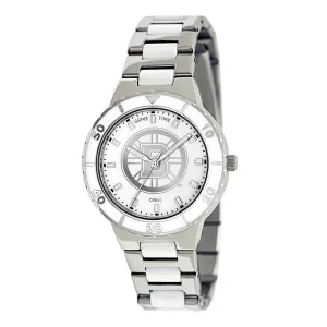 Boston Bruins Ladies Pearl Watch