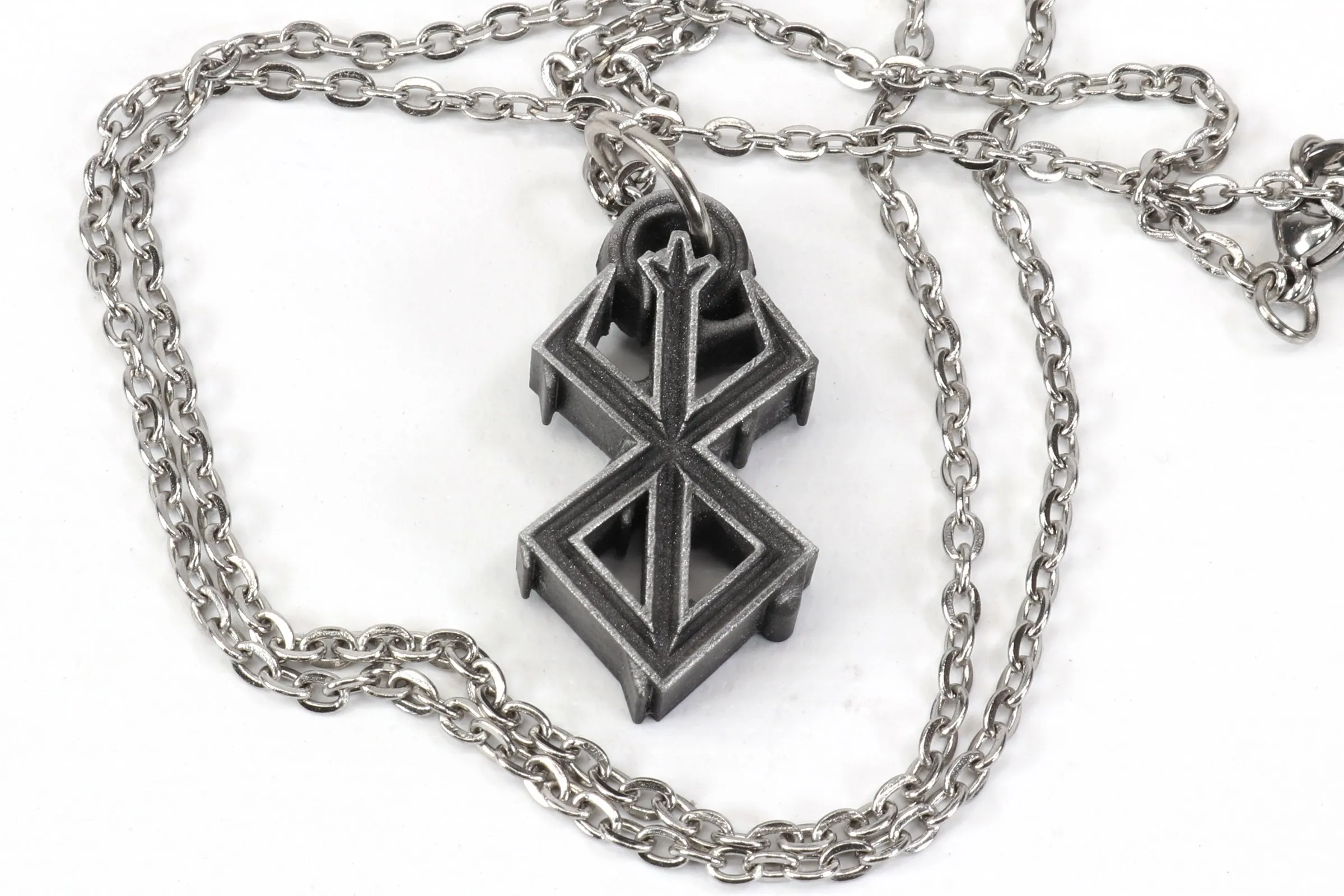 Brand of Sacrifice Glow Charm Necklace - Berserk Manga