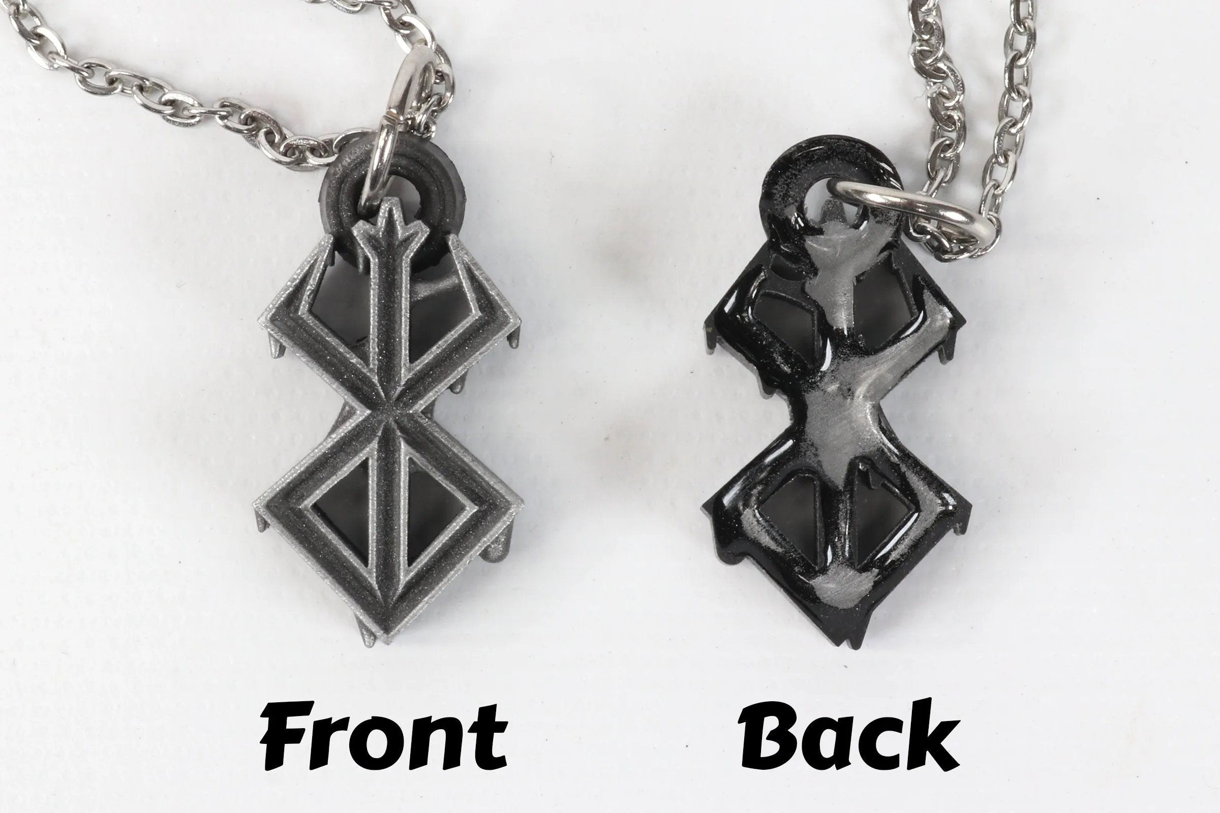 Brand of Sacrifice Glow Charm Necklace - Berserk Manga