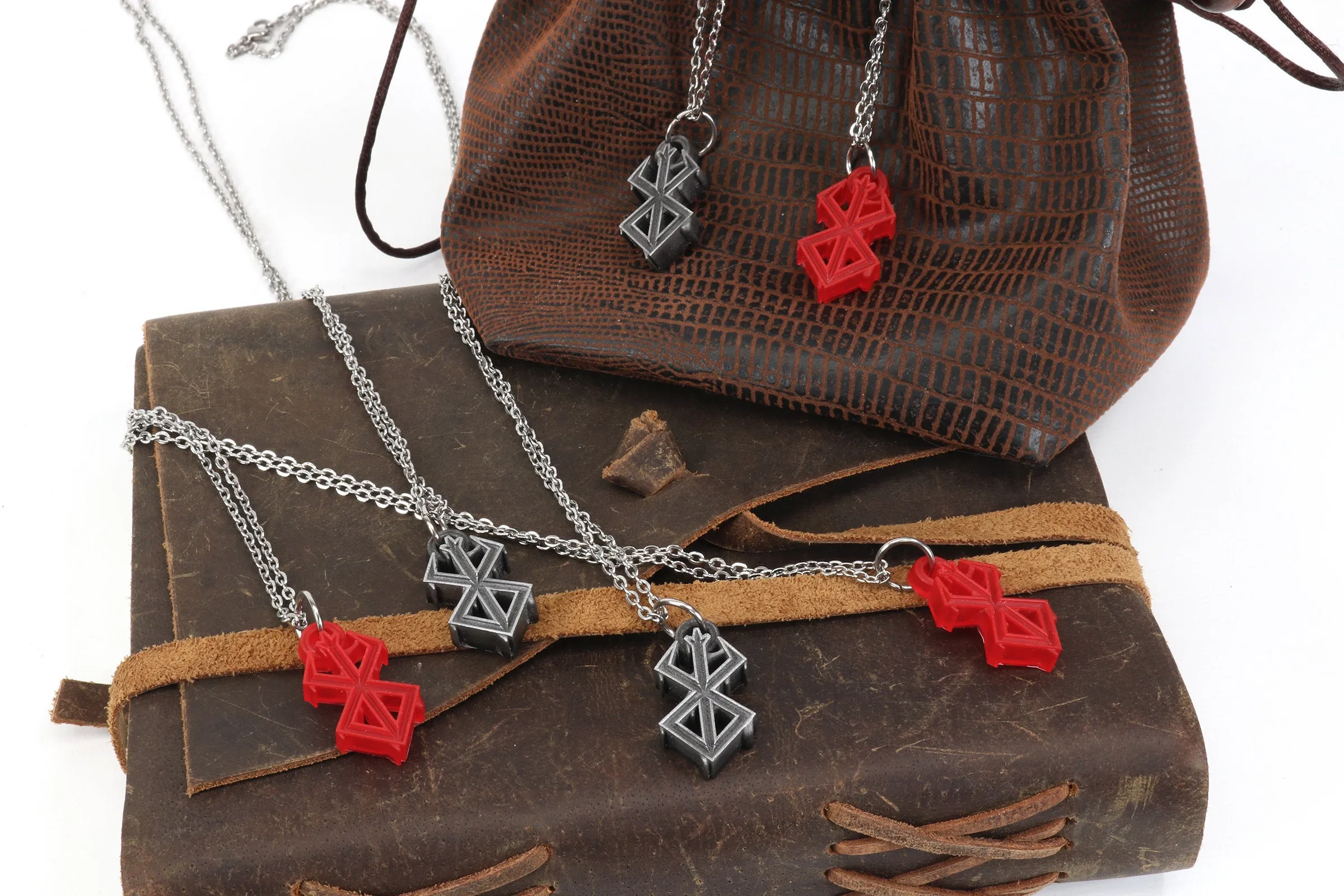 Brand of Sacrifice Glow Charm Necklace - Berserk Manga