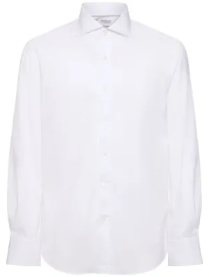 Brunello Cucinelli   Cotton twill shirt 