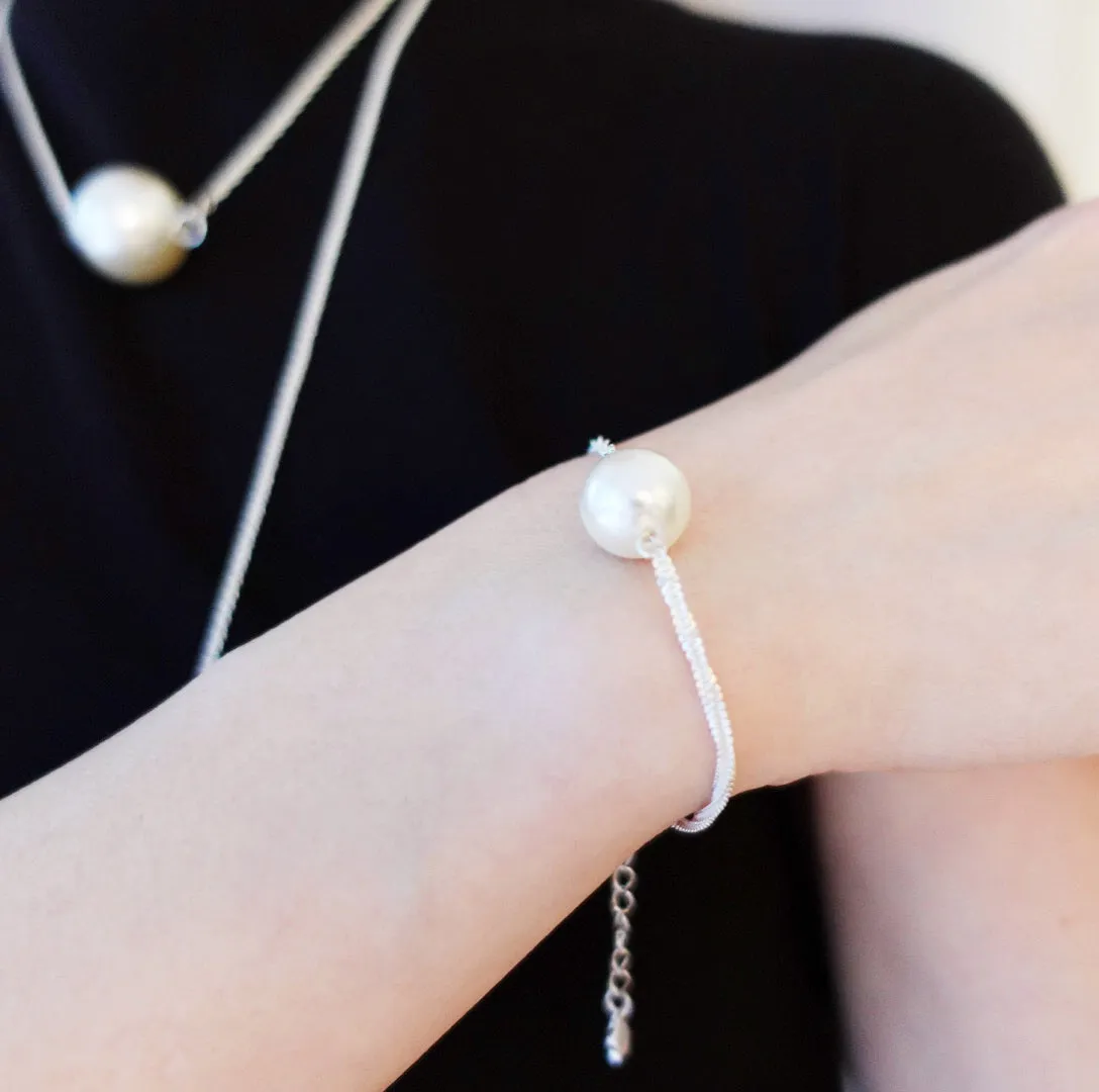 Celestial Cloud Pearl Bracelet