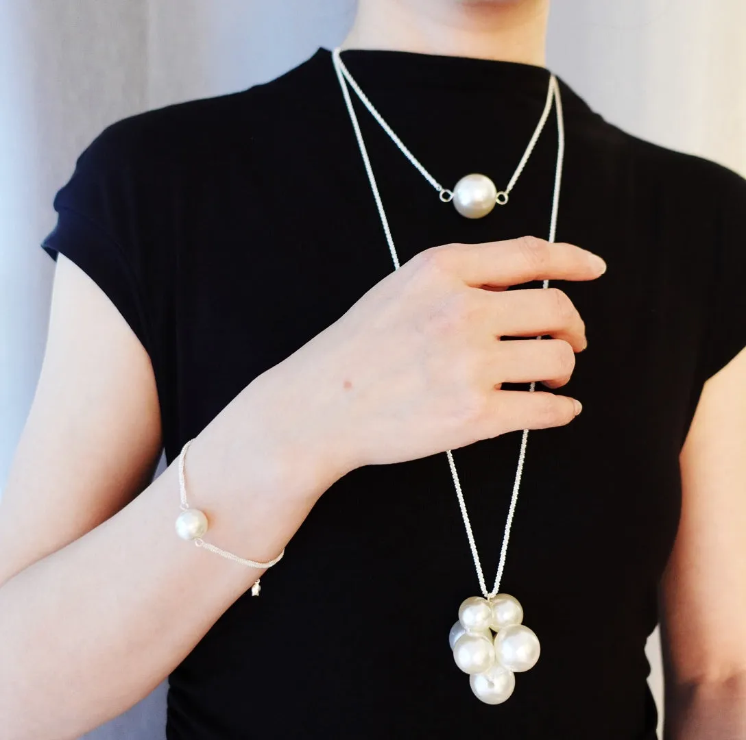 Celestial Cloud Pearl Bracelet