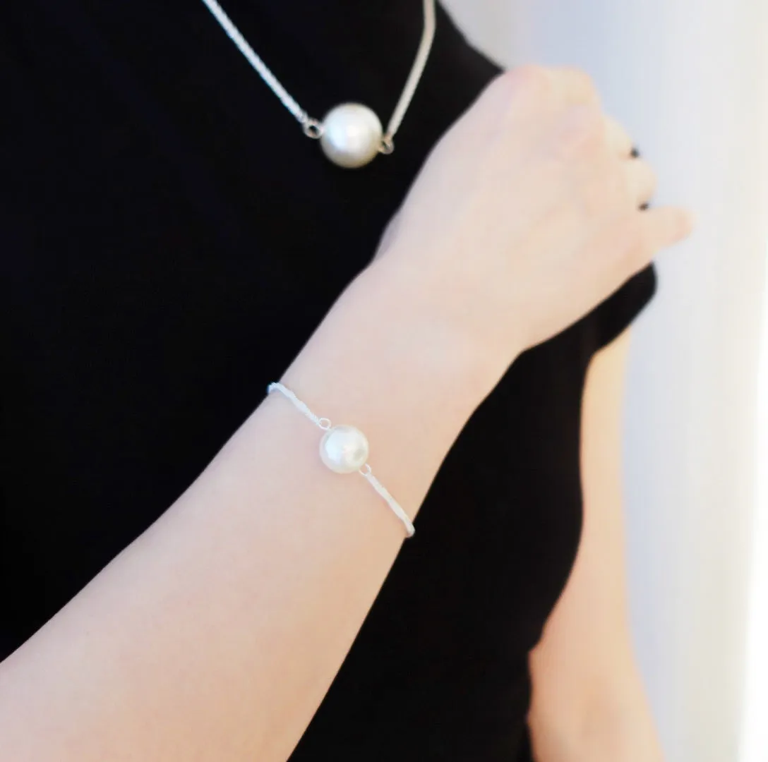 Celestial Cloud Pearl Bracelet