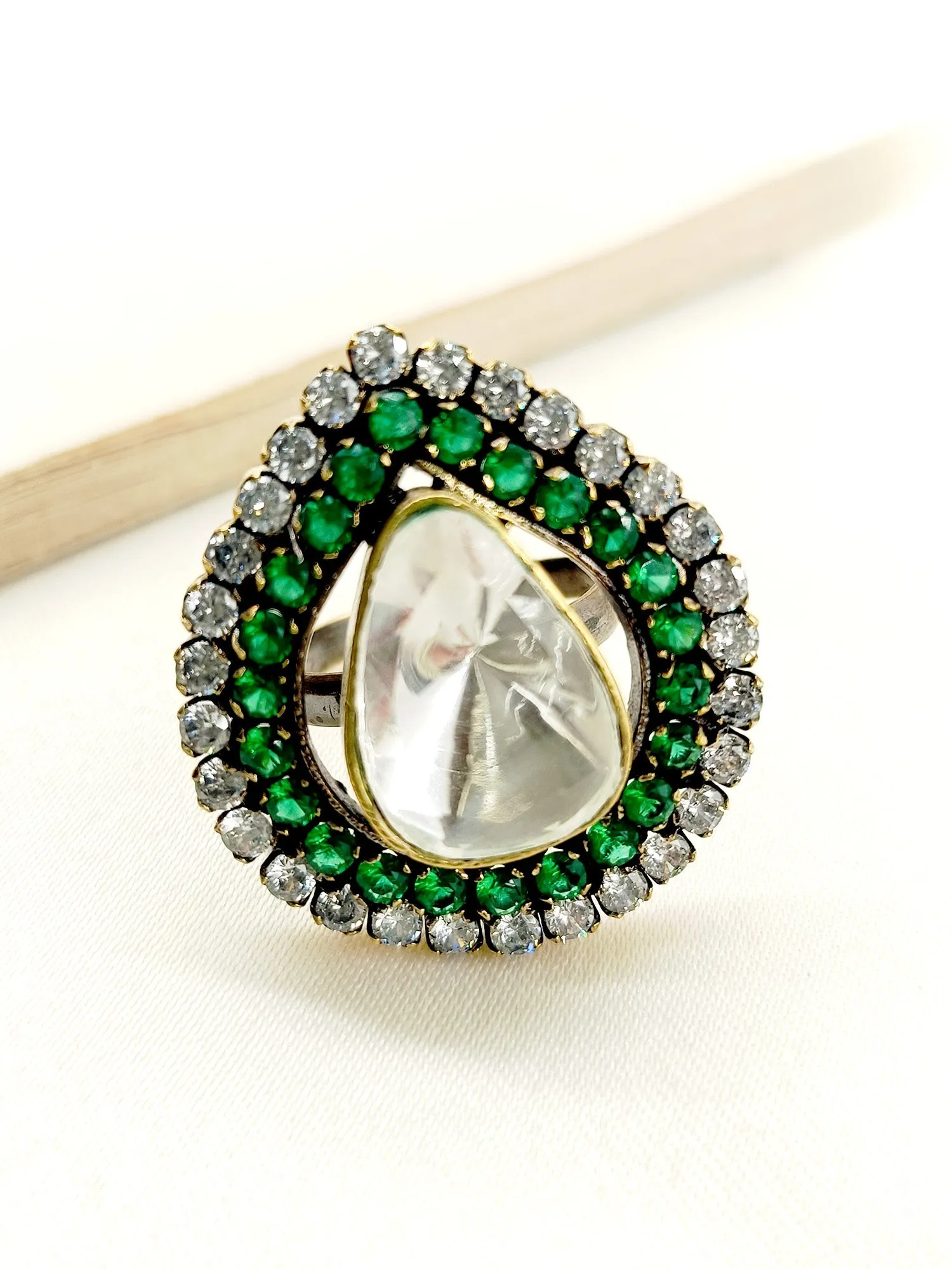 Celia Green Victorian Finger Ring