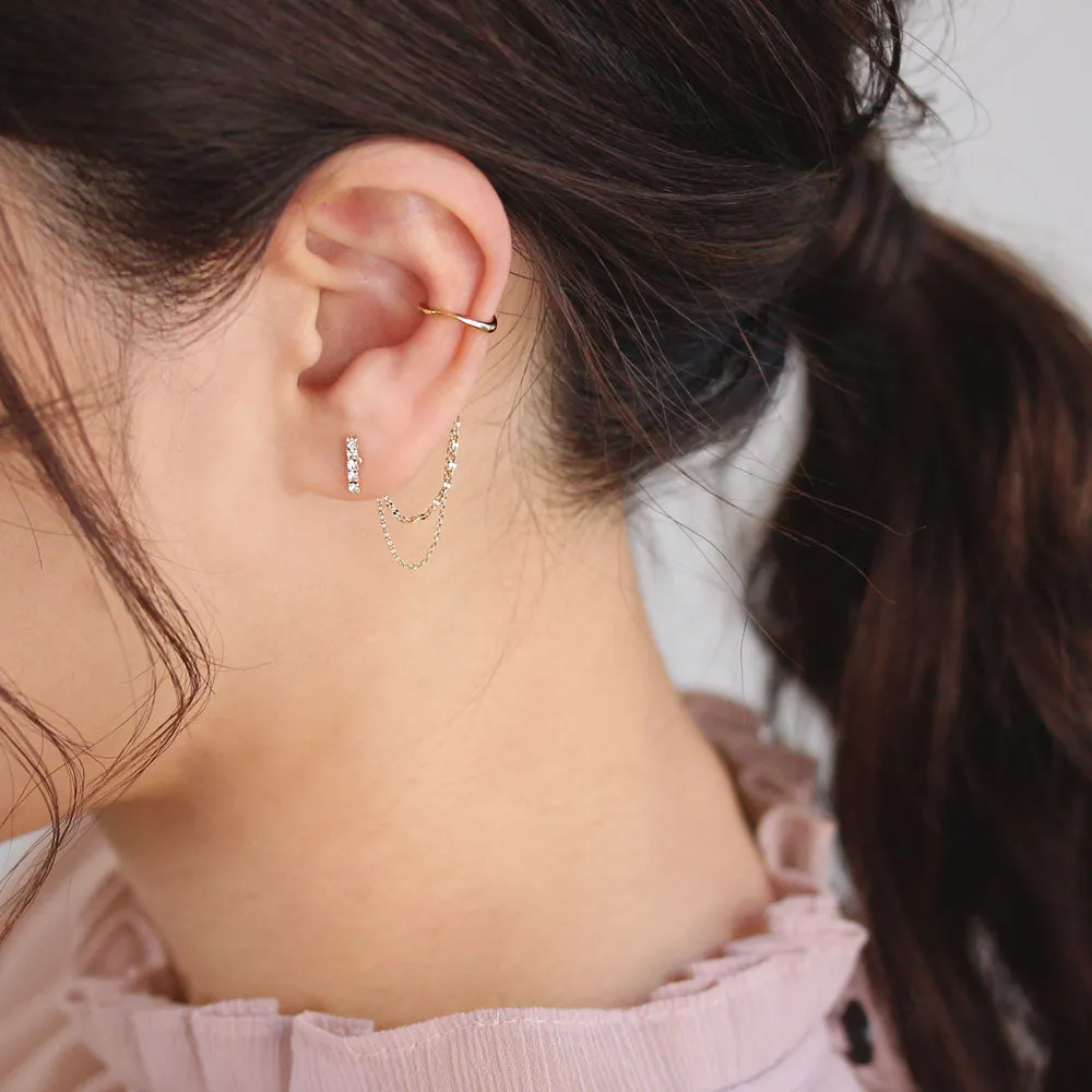 Chain Ear Cuff Earring