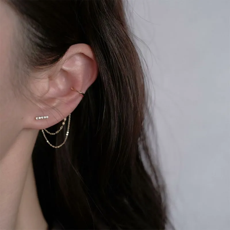 Chain Ear Cuff Earring