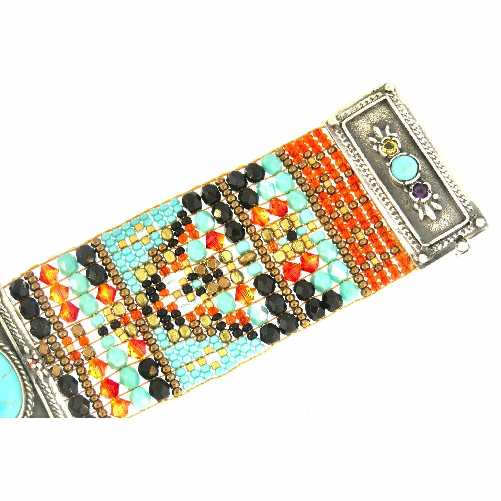 Chili Rose  "Hot Aztec" Diana Bracelet