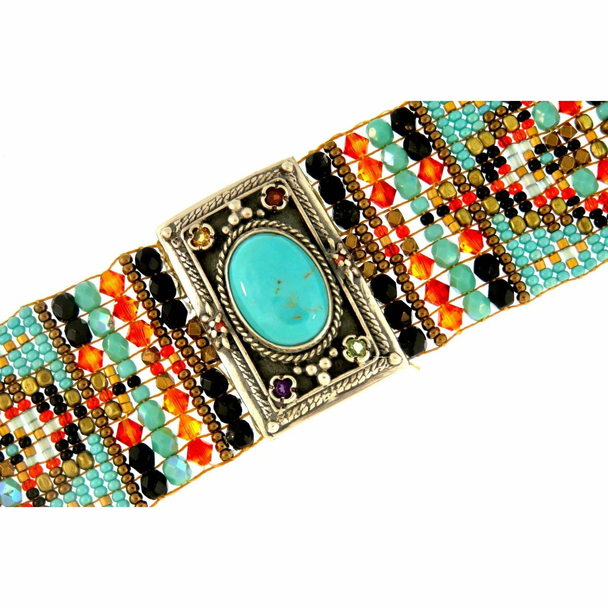 Chili Rose  "Hot Aztec" Diana Bracelet