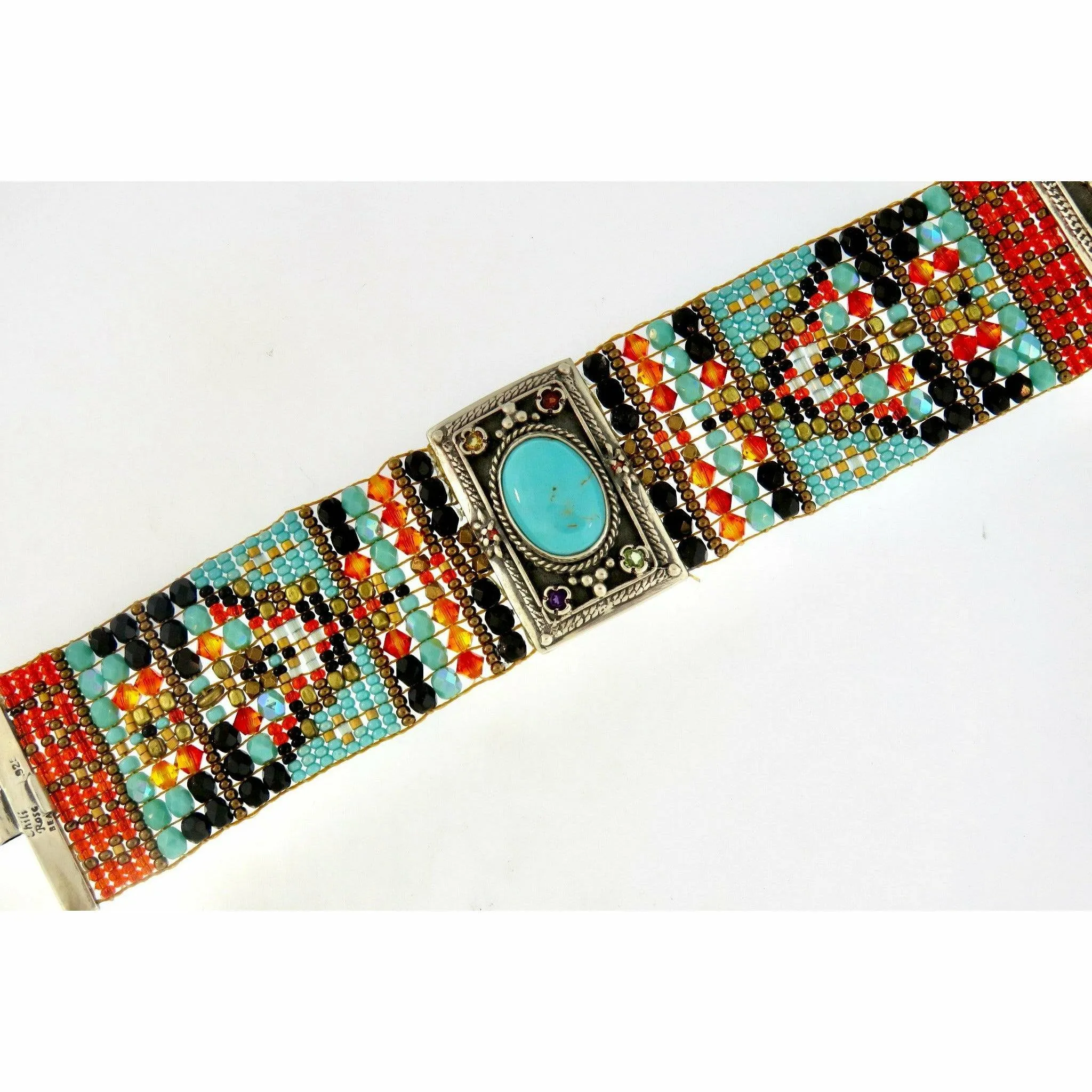 Chili Rose  "Hot Aztec" Diana Bracelet