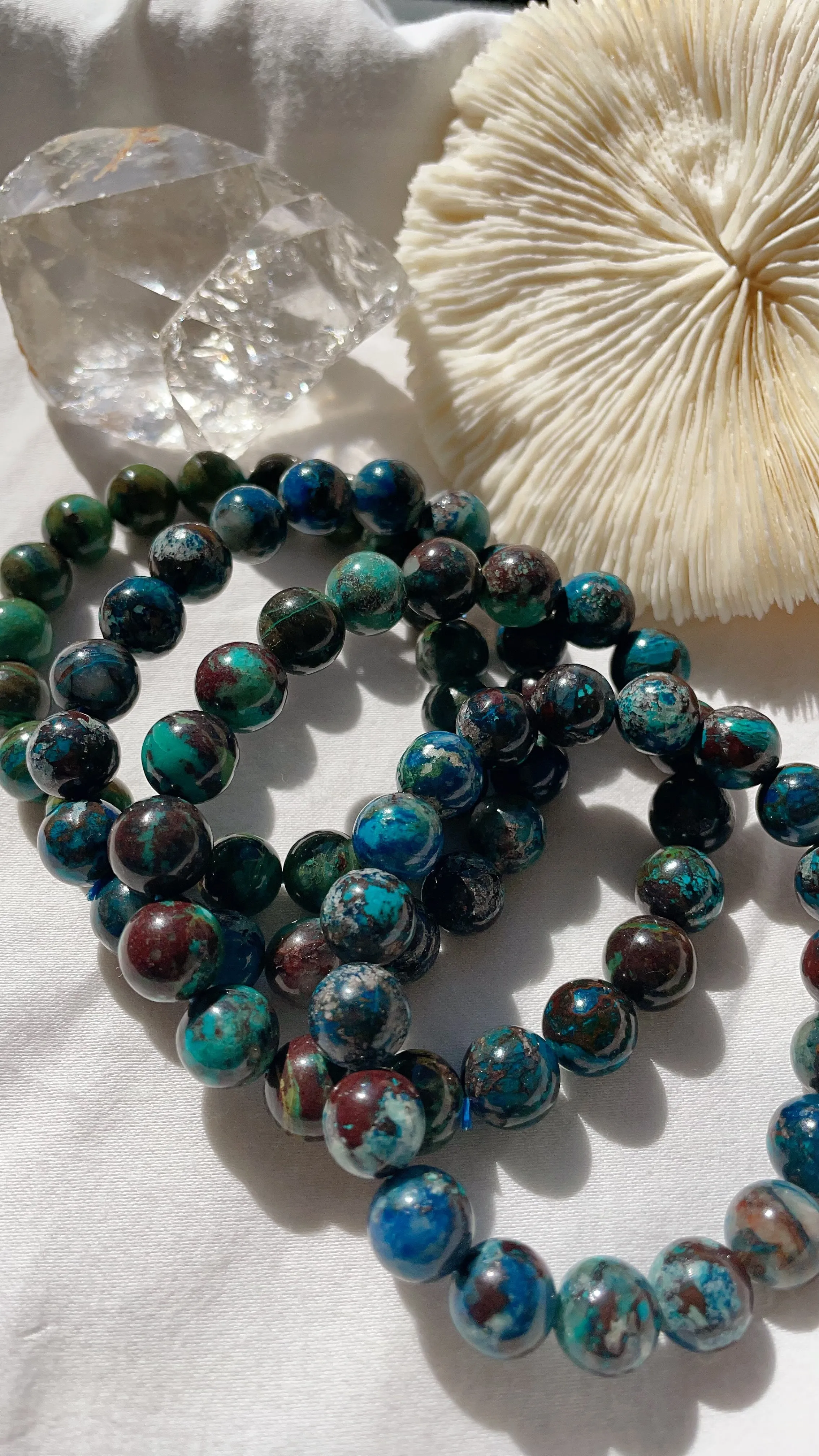 Chrysocolla Bracelet