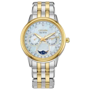 Citizen Eco-Drive Calendrier Moonphase FD0004-51D