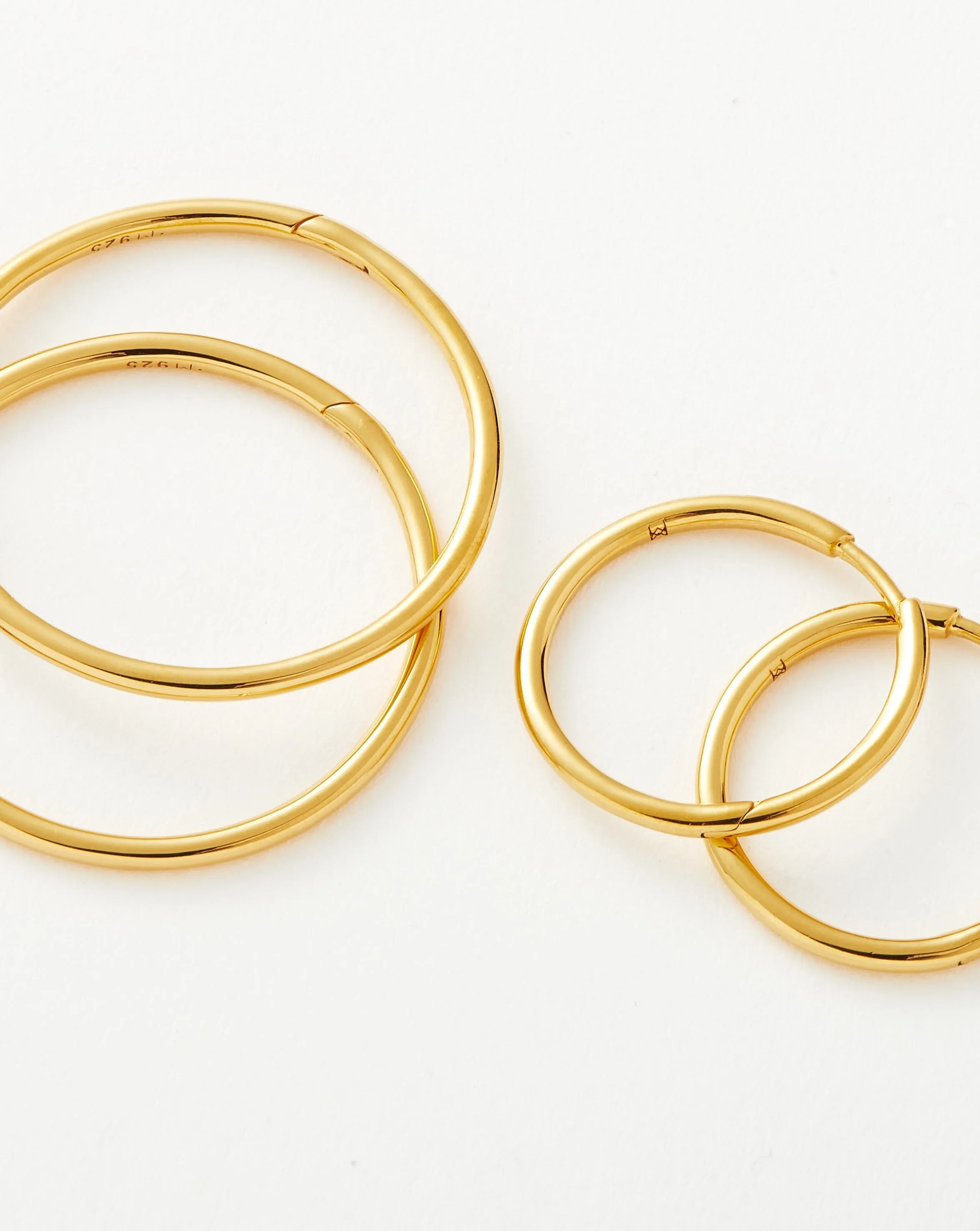 Classic Hoop Earring Set