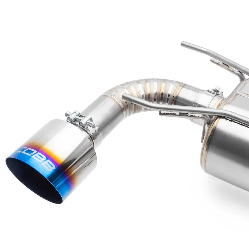 COBB 5Z1160 Titanium Exhaust System for SUBARU BRZ/TOYOTA GR86