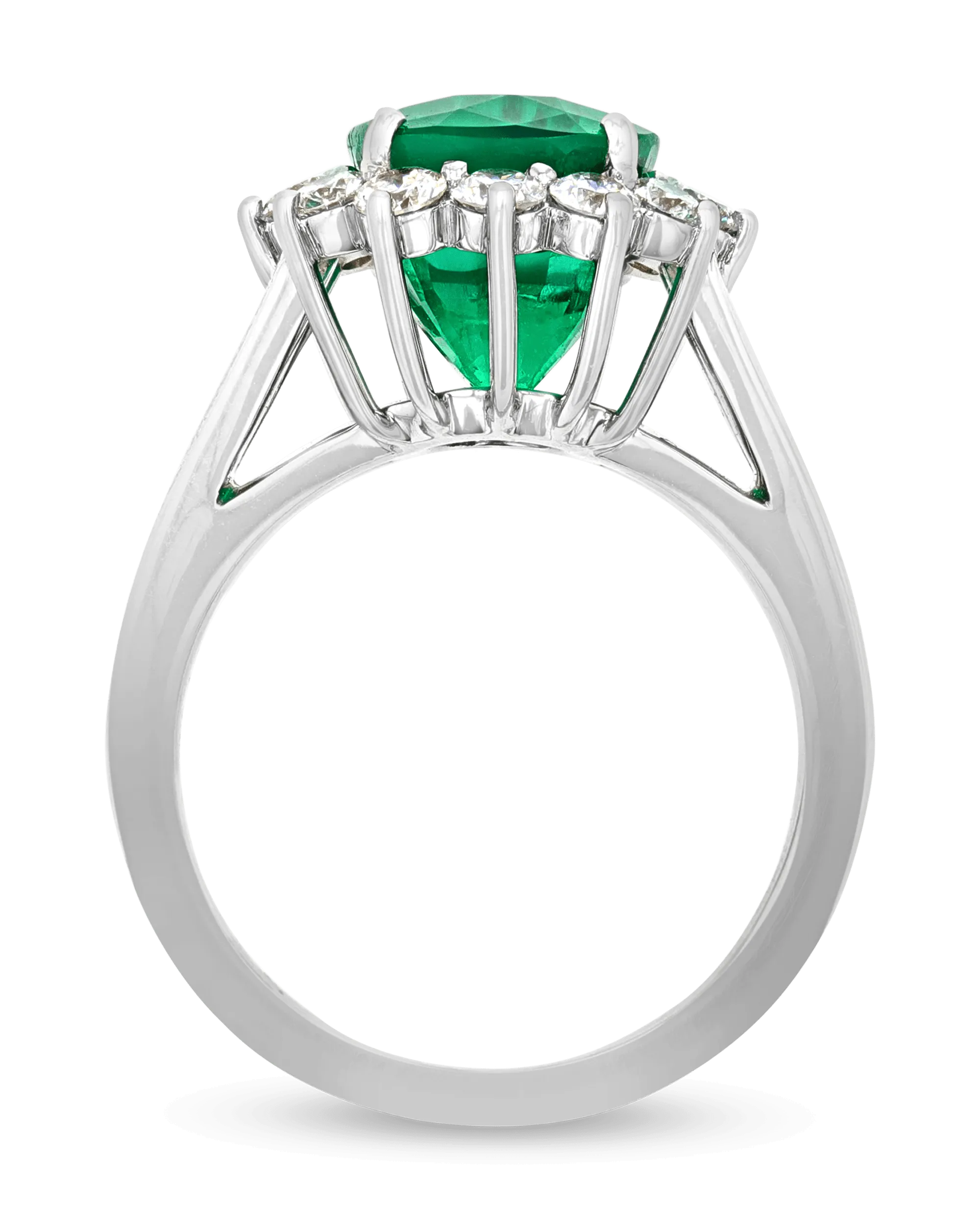 Colombian Emerald Ring, 4.68 Carats