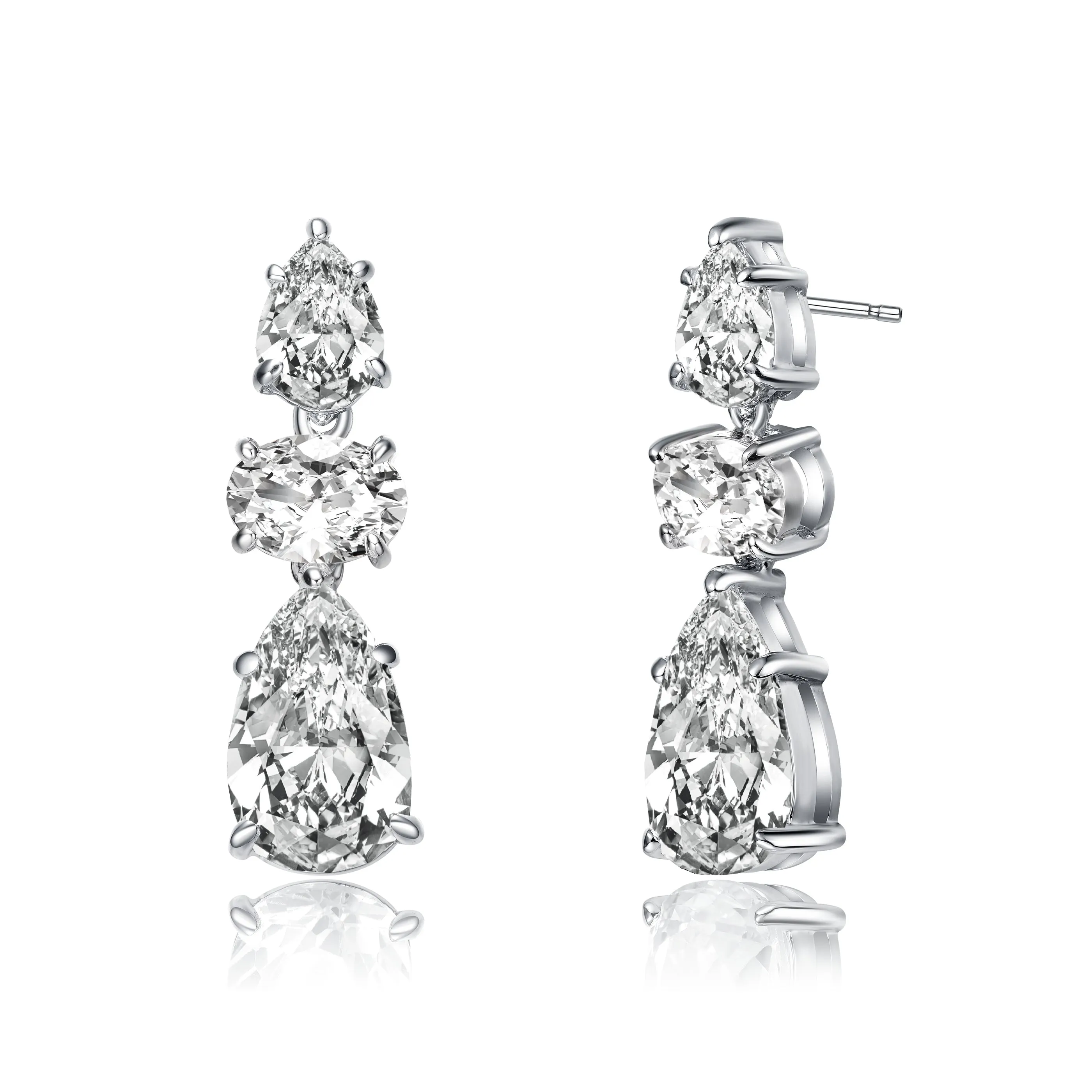 Constance Bleu Stud Earrings