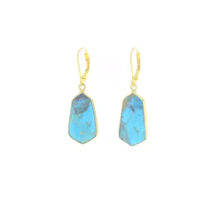 Dea Earrings - Turquoise