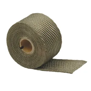 DEI Exhaust Wrap  - 2" x 25ft - Titanium - 10131