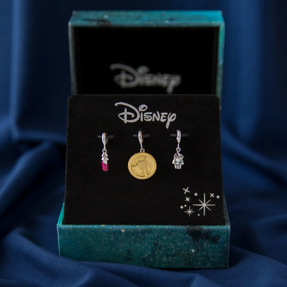 Disney X RockLove DISNEY HERCULES TELL YOUR TALE Medallion Enhancer Set