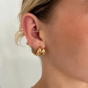 Double Hoop Earrings