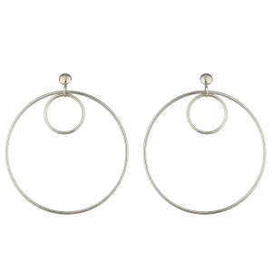 DOWNRIGHT SHOCKING HOOP EARRINGS