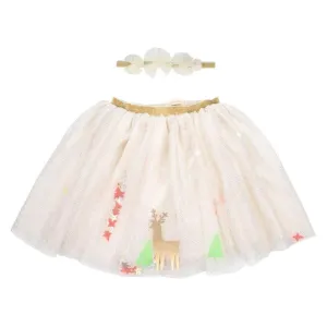 Dress Up Kit - Tutu & Headband - Reindeer Shaker