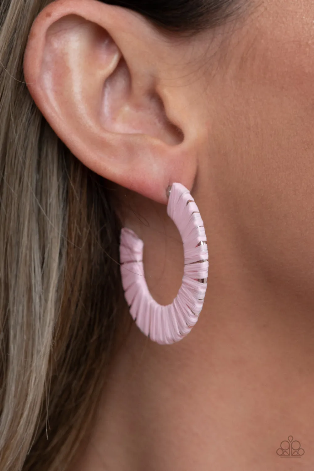 Earrings A Chance of RAINBOWS - Pink E178