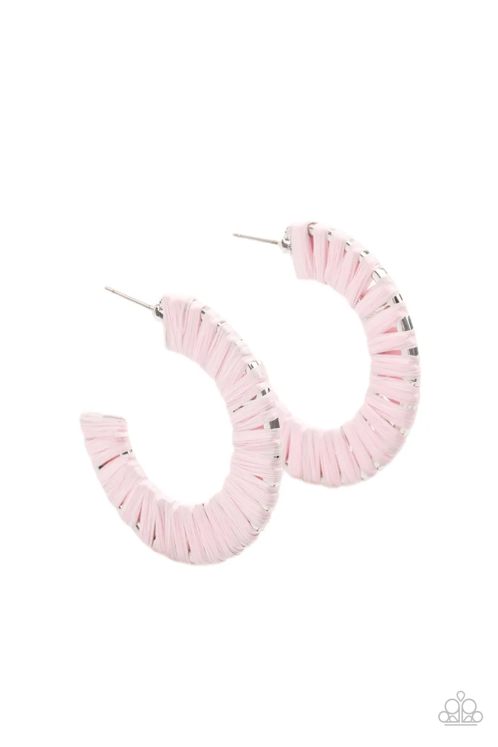 Earrings A Chance of RAINBOWS - Pink E178