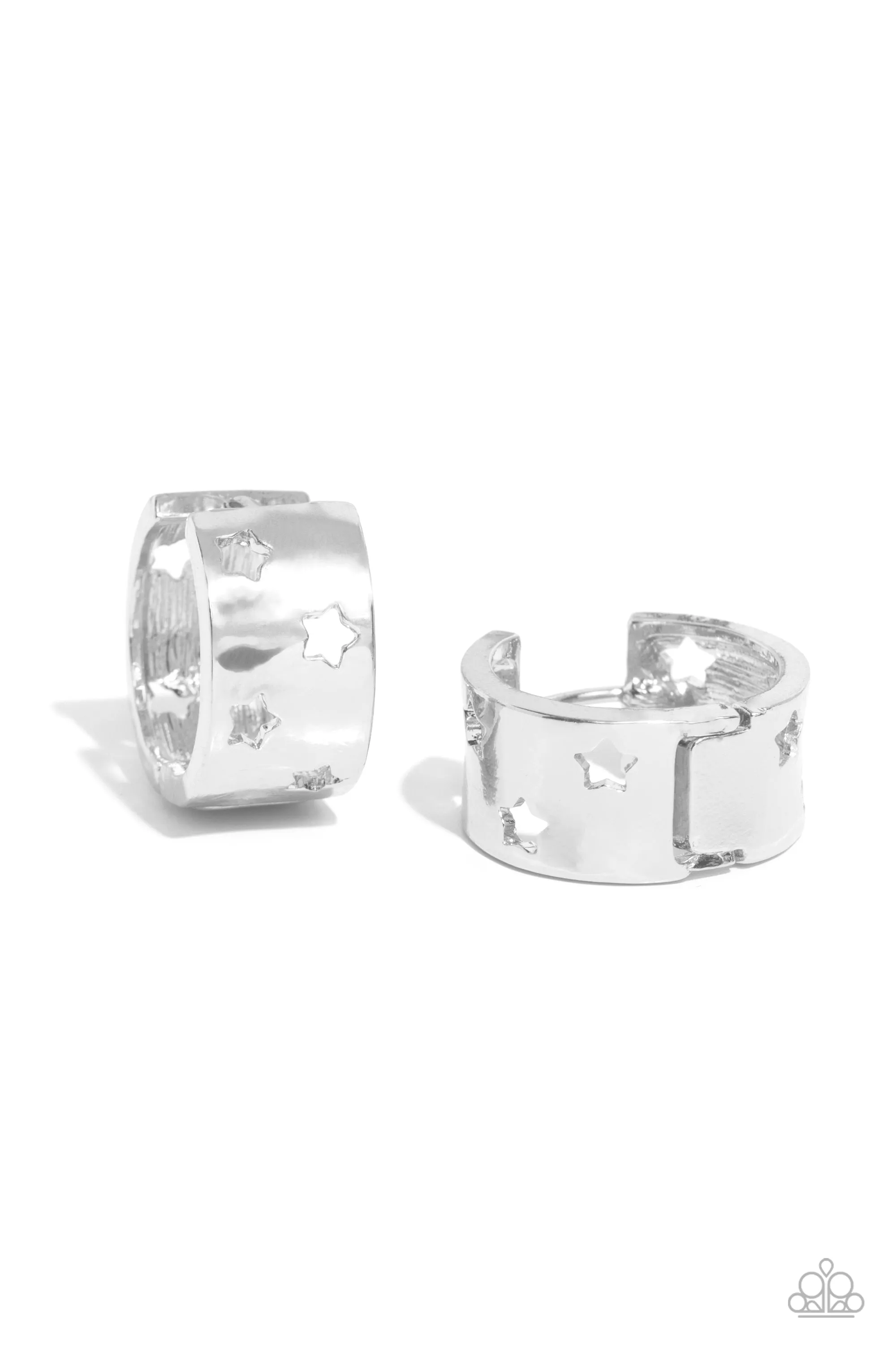 Earrings Setting the STAR High - Silver MINI S125