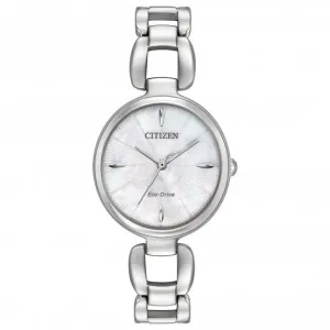 Eco-Drive Ladies Watch EM0420-54D