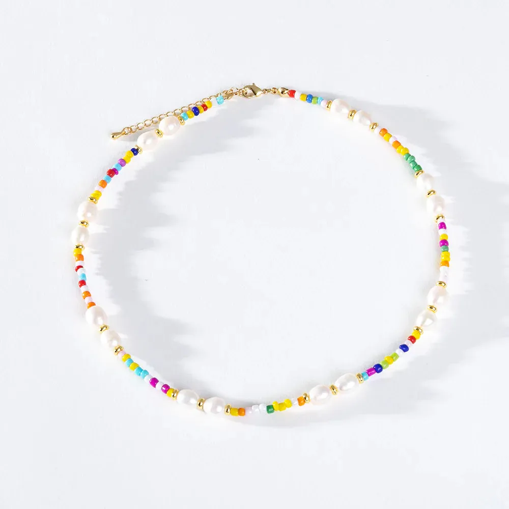 Elizabeth Pearl Multi Necklace/Bracelet