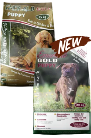 Emerald Gold Puppy 20kg