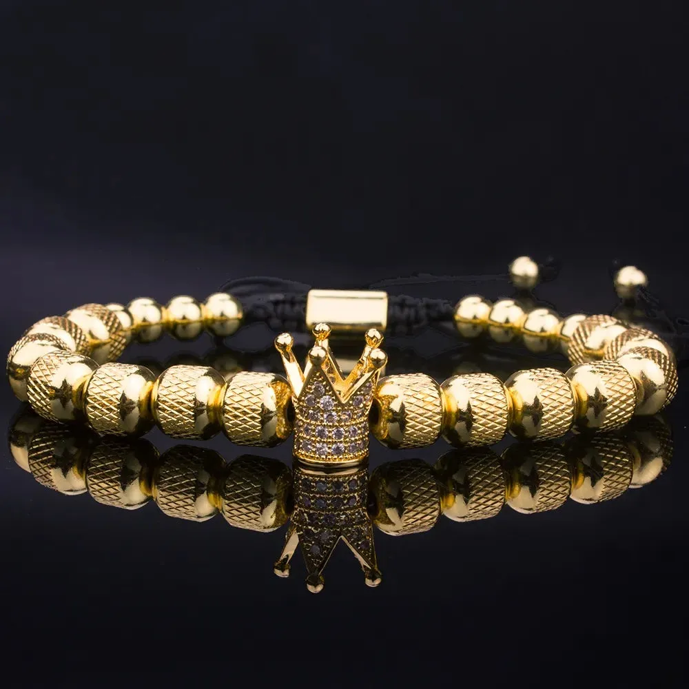 Empowerment Crown Bracelet Gift Set