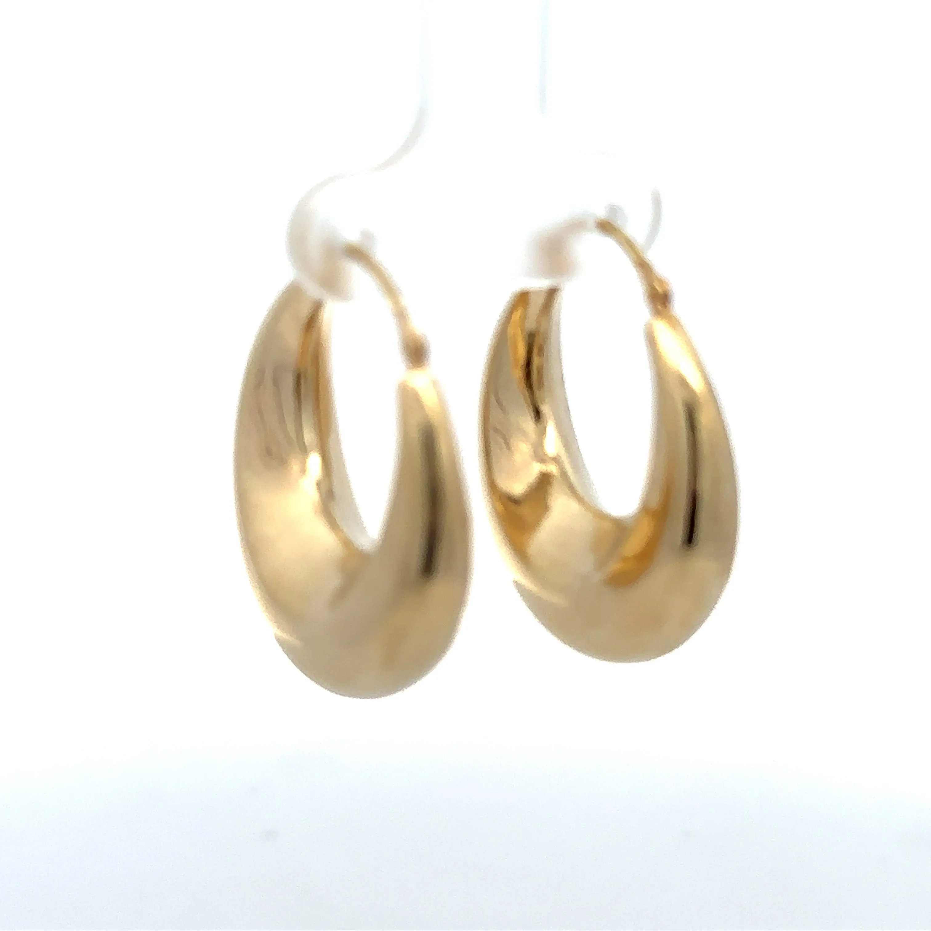 Estate Hoop Earrings