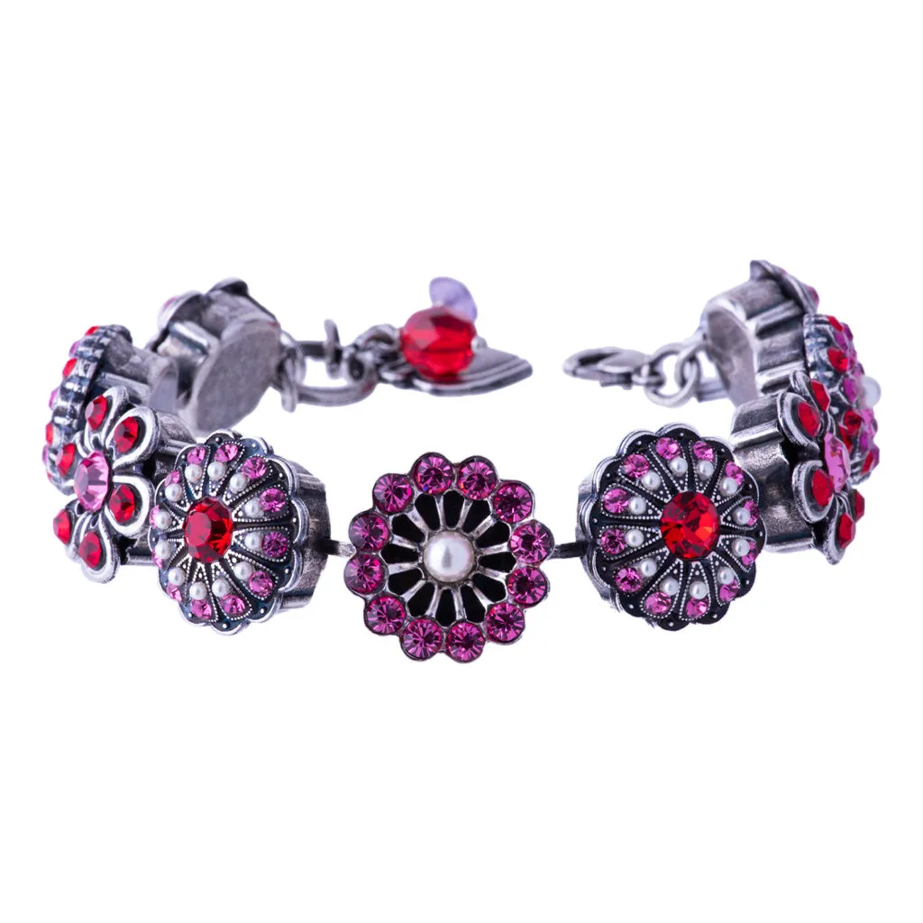 Extra Luxurious Rosette Bracelet in "Roxanne" *Custom*