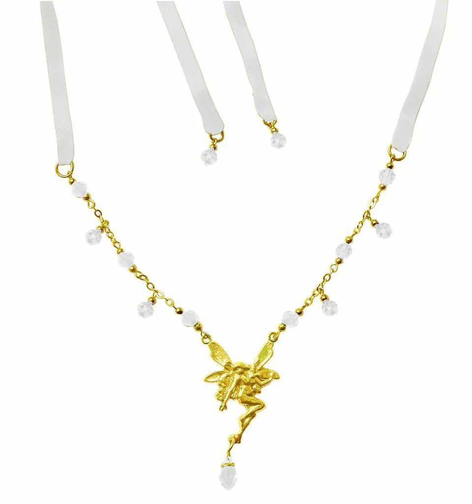 Fairy Tie-on Crown Gold