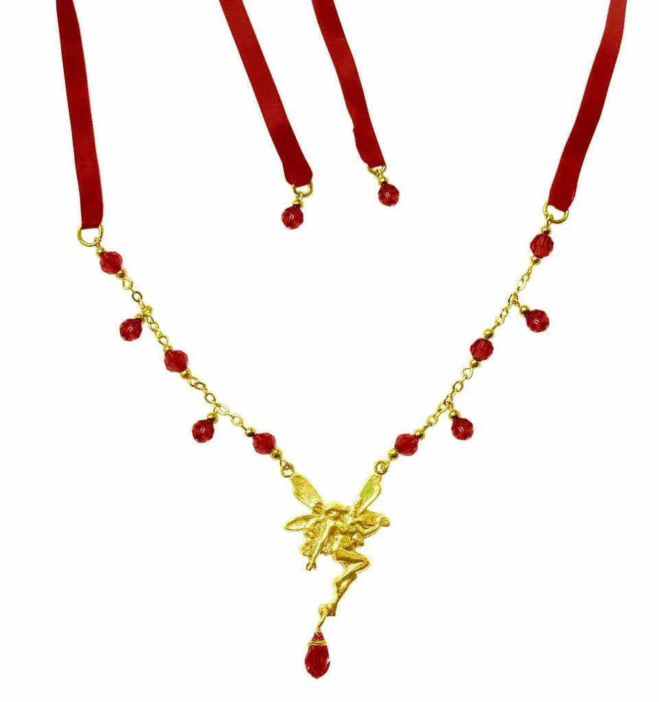 Fairy Tie-on Crown Gold