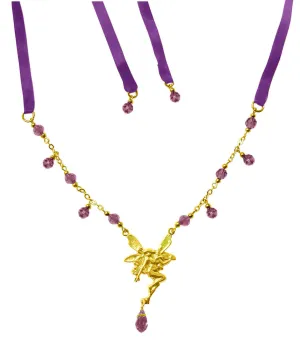 Fairy Tie-on Crown Gold