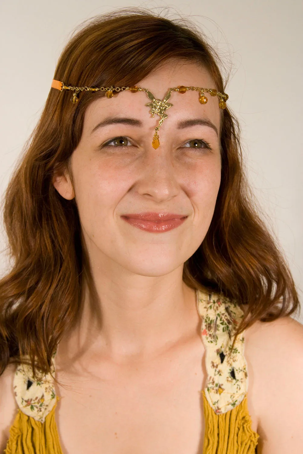 Fairy Tie-on Crown Gold