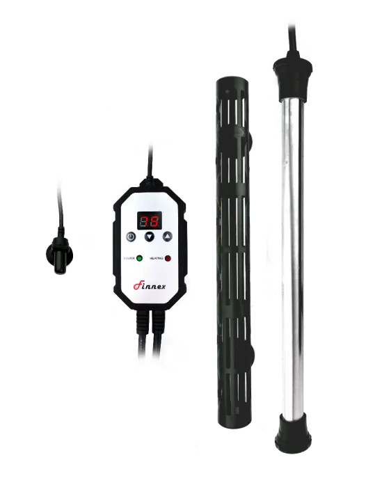 Finnex HMU Digital Titanium Heater with Controller 400 watt