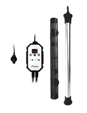 Finnex HMU Digital Titanium Heater with Controller 400 watt